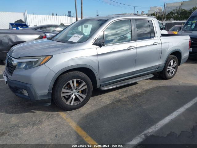 5FPYK2F49HB003969 Honda Ridgeline Rts