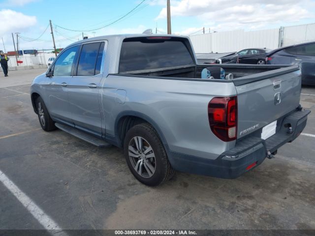 5FPYK2F49HB003969 Honda Ridgeline Rts