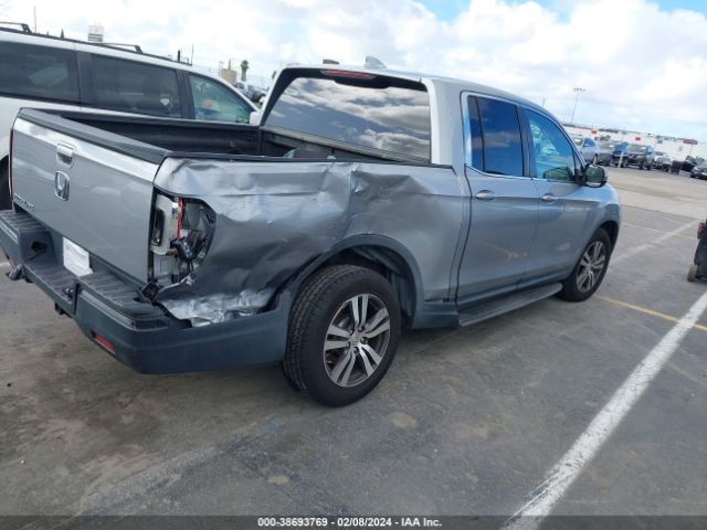 5FPYK2F49HB003969 Honda Ridgeline Rts