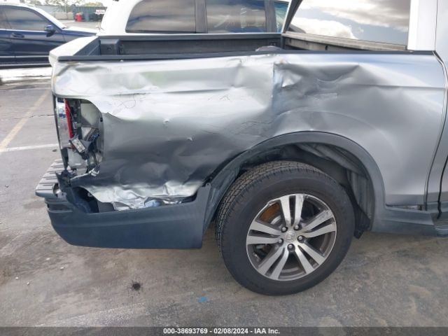 5FPYK2F49HB003969 Honda Ridgeline Rts