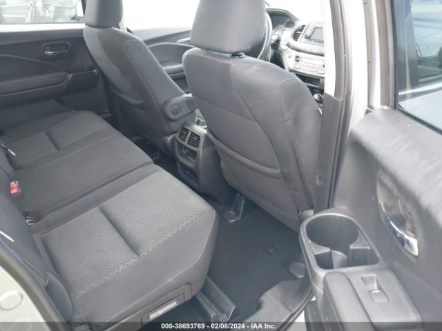 5FPYK2F49HB003969 Honda Ridgeline Rts