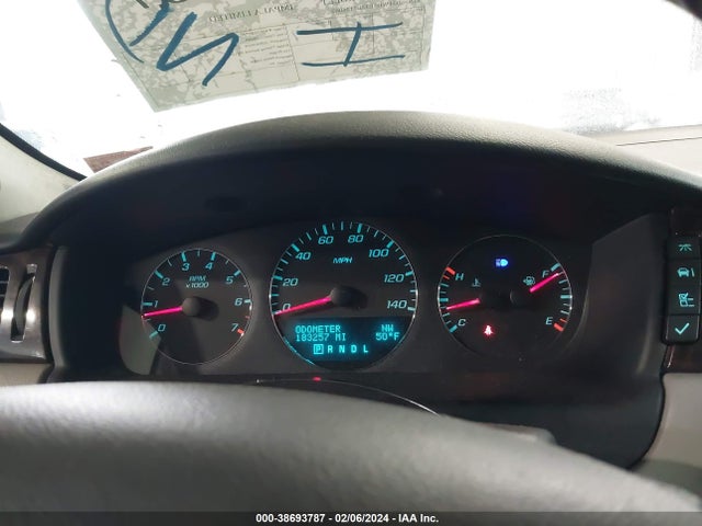 Chevrolet Impala Limited Lt 2014 2G1WB5E32E1126062 Image 16