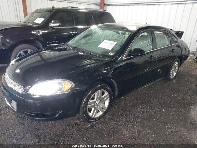 Chevrolet Impala Limited Lt 2014 2G1WB5E32E1126062 Image 2