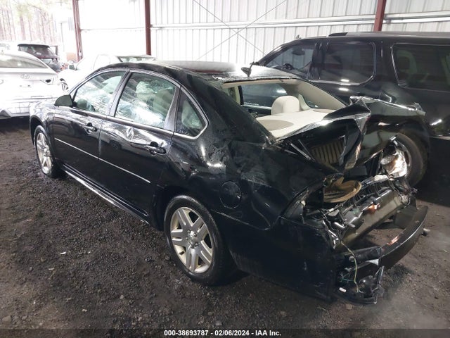Chevrolet Impala Limited Lt 2014 2G1WB5E32E1126062 Image 3
