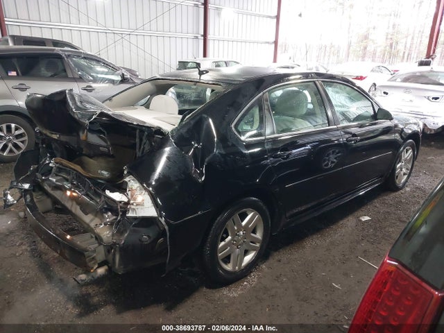 Chevrolet Impala Limited Lt 2014 2G1WB5E32E1126062 Image 4