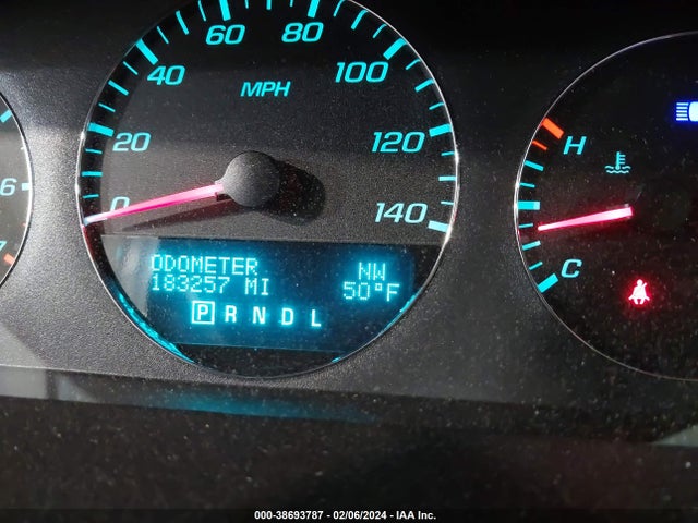 Chevrolet Impala Limited Lt 2014 2G1WB5E32E1126062 Image 7