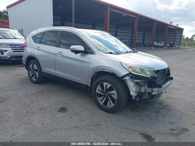 Honda Cr-v Touring 2015 5J6RM3H95FL016079 main image