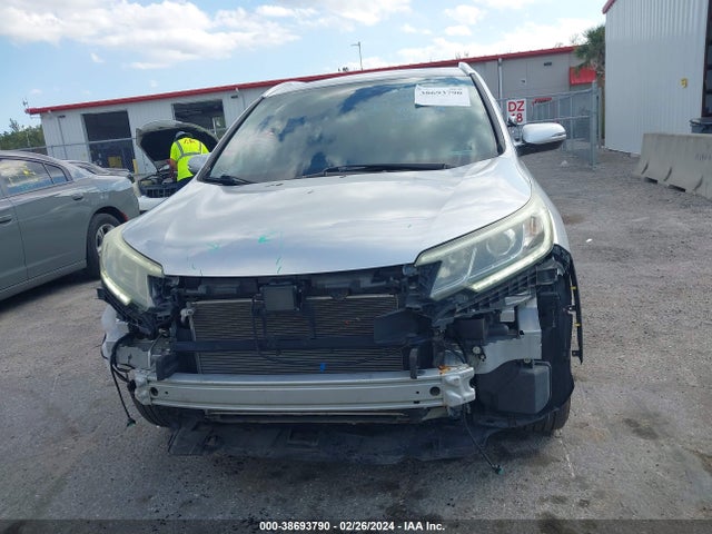 Honda Cr-v Touring 2015 5J6RM3H95FL016079 Image 12