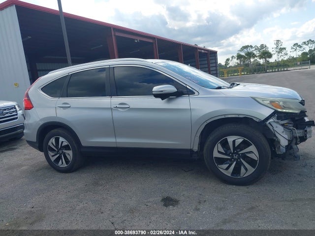 Honda Cr-v Touring 2015 5J6RM3H95FL016079 Image 13