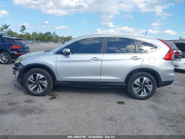Honda Cr-v Touring 2015 5J6RM3H95FL016079 Image 14