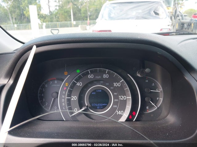Honda Cr-v Touring 2015 5J6RM3H95FL016079 Image 15
