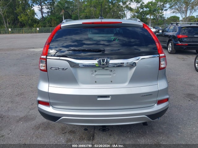 Honda Cr-v Touring 2015 5J6RM3H95FL016079 Image 16