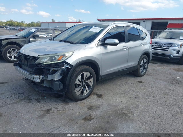 Honda Cr-v Touring 2015 5J6RM3H95FL016079 Image 2