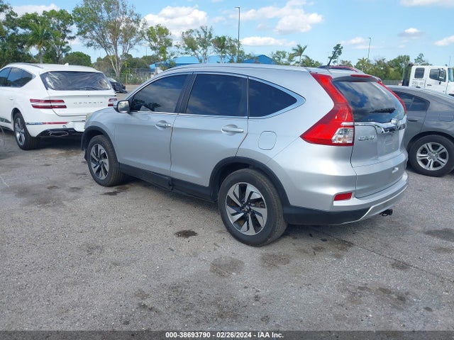 Honda Cr-v Touring 2015 5J6RM3H95FL016079 Image 3