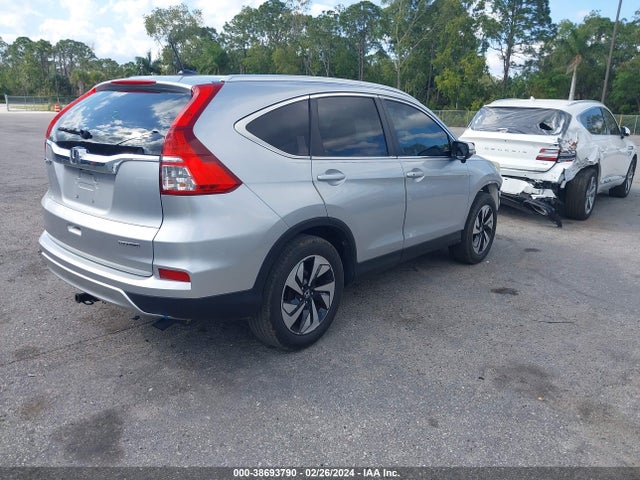 Honda Cr-v Touring 2015 5J6RM3H95FL016079 Image 4