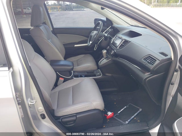 Honda Cr-v Touring 2015 5J6RM3H95FL016079 Image 5