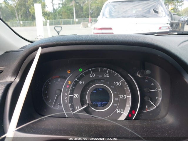 Honda Cr-v Touring 2015 5J6RM3H95FL016079 Image 7