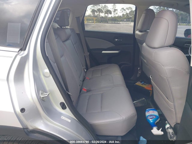 Honda Cr-v Touring 2015 5J6RM3H95FL016079 Image 8