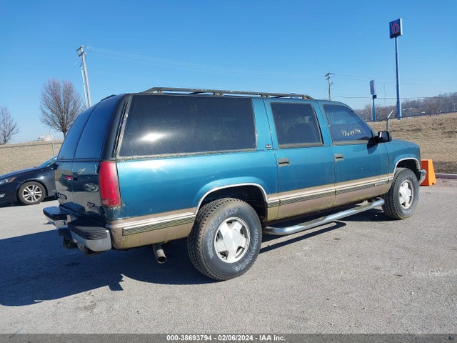 Продажа на аукционе авто 1994 Gmc Suburban K1500, vin: 1GKFK16K0RJ762338, номер лота: 38693794