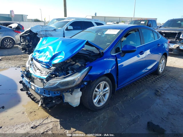 Chevrolet Cruze Lt Auto 2017 1G1BE5SM0H7265682 Image 2