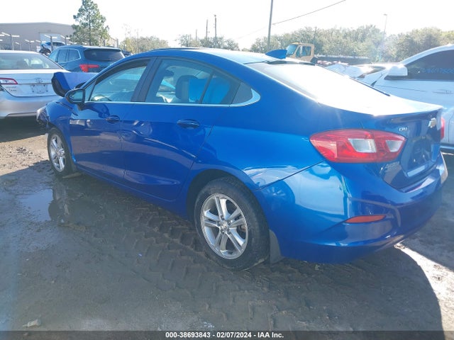 Chevrolet Cruze Lt Auto 2017 1G1BE5SM0H7265682 Image 3