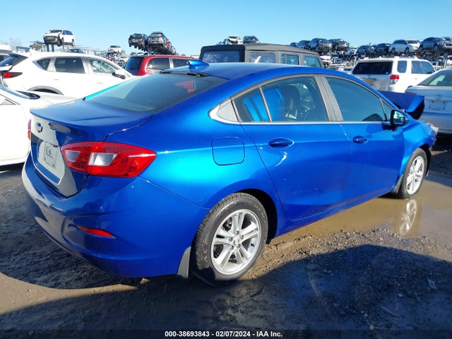 Chevrolet Cruze Lt Auto 2017 1G1BE5SM0H7265682 Image 4