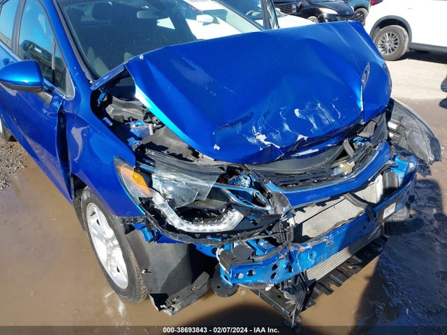 Chevrolet Cruze Lt Auto 2017 1G1BE5SM0H7265682 Image 6