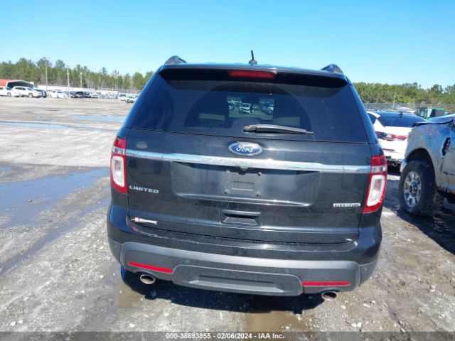 1FM5K7F83FGC13803 Ford Explorer Limited