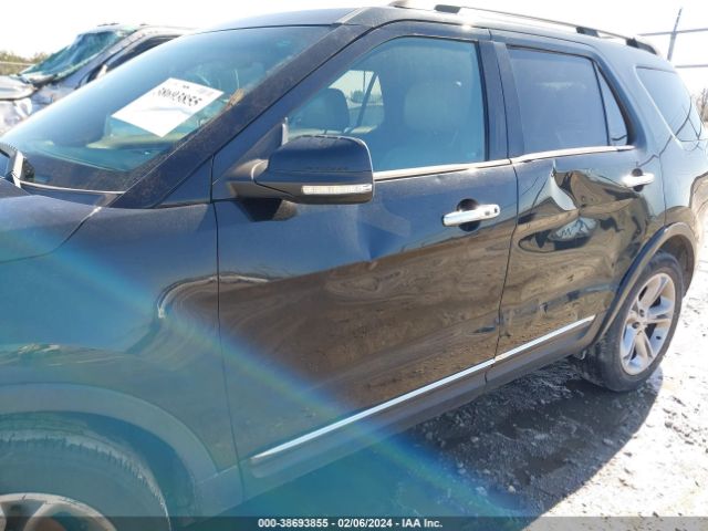 1FM5K7F83FGC13803 Ford Explorer Limited