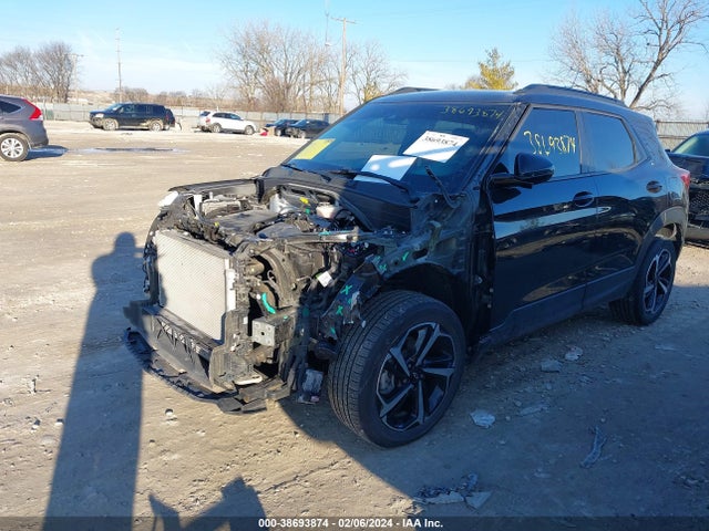 Chevrolet Trailblazer Awd Rs 2021 KL79MUSL4MB086009 Image 2