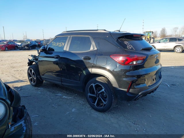 Chevrolet Trailblazer Awd Rs 2021 KL79MUSL4MB086009 Image 3