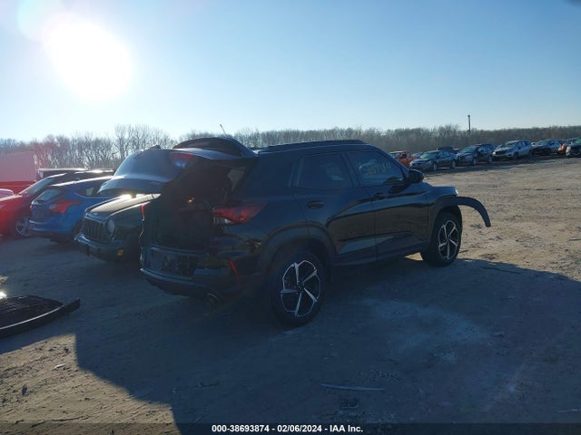 Chevrolet Trailblazer Awd Rs 2021 KL79MUSL4MB086009 Image 4