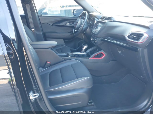 Chevrolet Trailblazer Awd Rs 2021 KL79MUSL4MB086009 Image 5