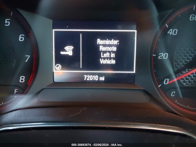 Chevrolet Trailblazer Awd Rs 2021 KL79MUSL4MB086009 Image 7