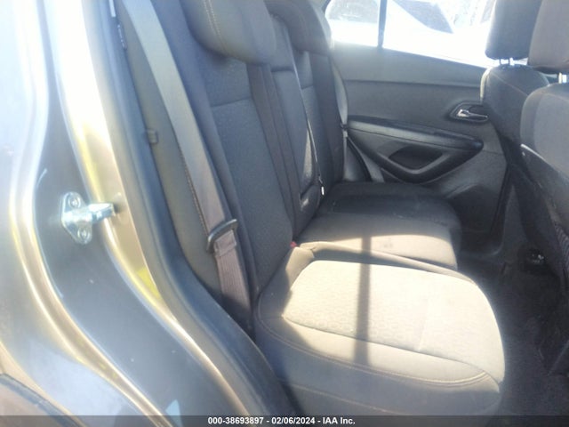 Chevrolet Trax Fwd Ls 2021 KL7CJKSB3MB325740 Image 8