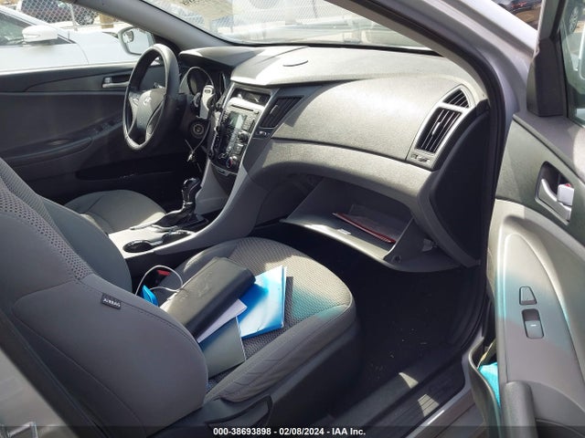 2011 HYUNDAI SONATA GLS VIN: 5NPEB4ACXBH267071