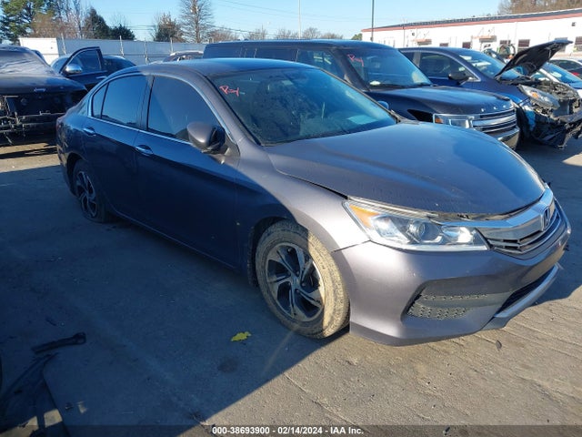 Honda ACCORD LX 2016 1HGCR2F39GA178253 zdjęcie główne