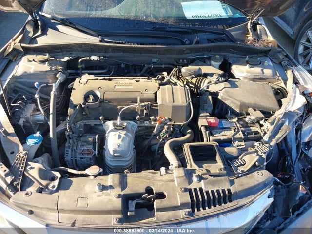 Honda ACCORD LX 2016 1HGCR2F39GA178253 Image 10