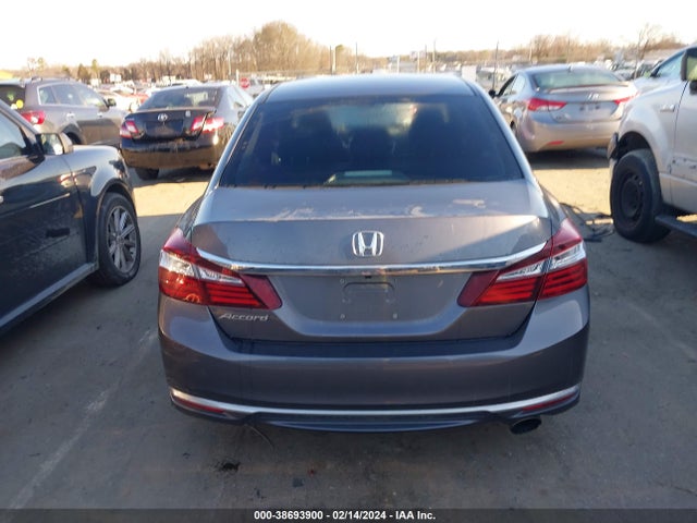 Honda ACCORD LX 2016 1HGCR2F39GA178253 Image 16