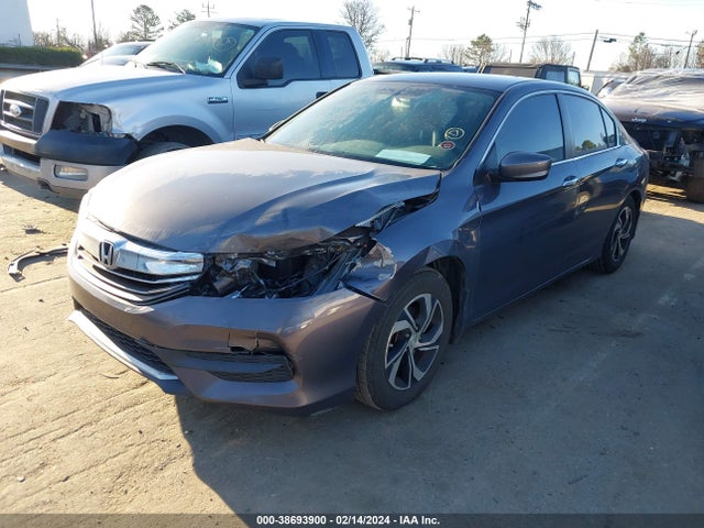 Honda ACCORD LX 2016 1HGCR2F39GA178253 Image 2