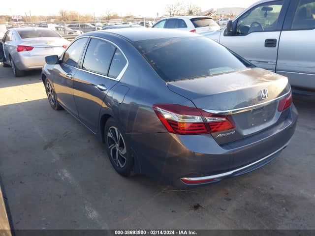 Honda ACCORD LX 2016 1HGCR2F39GA178253 Image 3