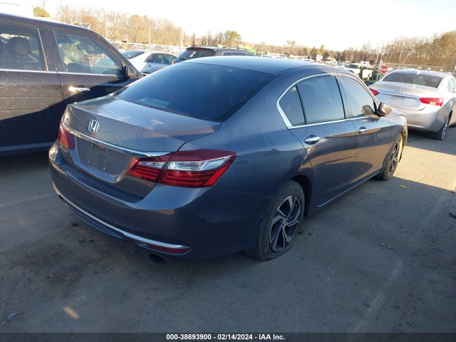 Honda ACCORD LX 2016 1HGCR2F39GA178253 Image 4