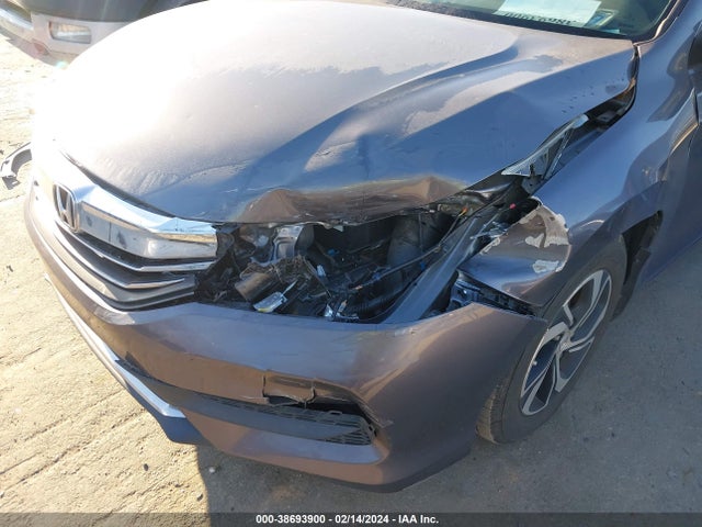 Honda ACCORD LX 2016 1HGCR2F39GA178253 Image 6