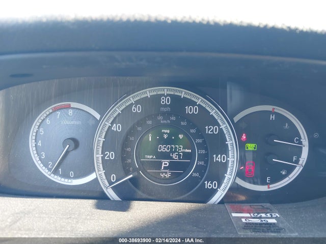 Honda ACCORD LX 2016 1HGCR2F39GA178253 Image 7