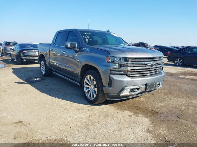Chevrolet Silverado 1500 4wd  Short Bed High Country 2020 1GCUYHELXLZ280019 zdjęcie główne