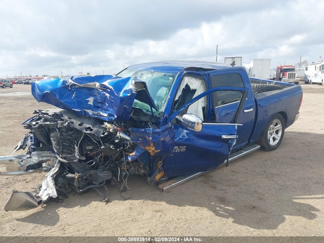 1C6RR6LT0HS786539 RAM 1500 Lone Star Silver  4x2 5'7 Box