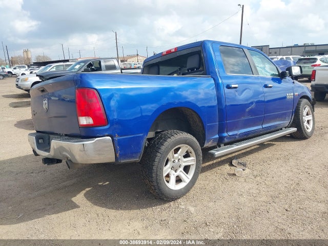 1C6RR6LT0HS786539 RAM 1500 Lone Star Silver  4x2 5'7 Box