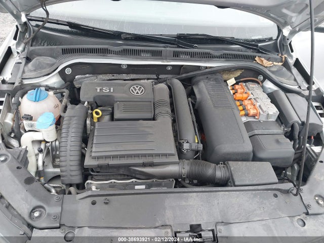 2013 VOLKSWAGEN JETTA HYBRID SEL PREMIUM VIN: 3VW637AJ7DM231219