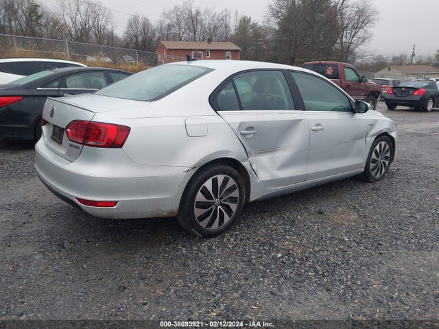 2013 VOLKSWAGEN JETTA HYBRID SEL PREMIUM VIN: 3VW637AJ7DM231219