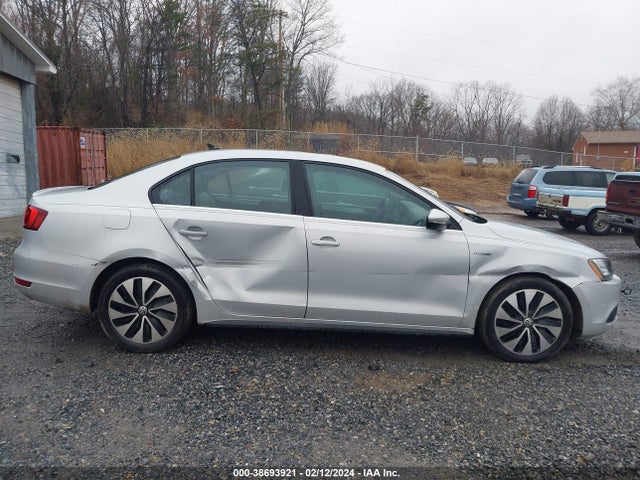 2013 VOLKSWAGEN JETTA HYBRID SEL PREMIUM VIN: 3VW637AJ7DM231219